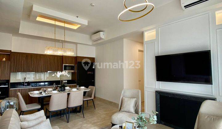 Disewakan Apartemen 57 Promenade 2br 115sqm Perfect Unit. 1