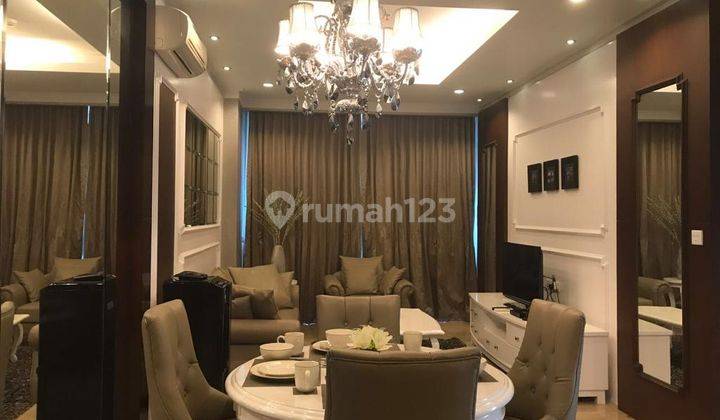 Disewakan Apartemen Residence 8 2br 178sqm Bagus Dan Mewah 1