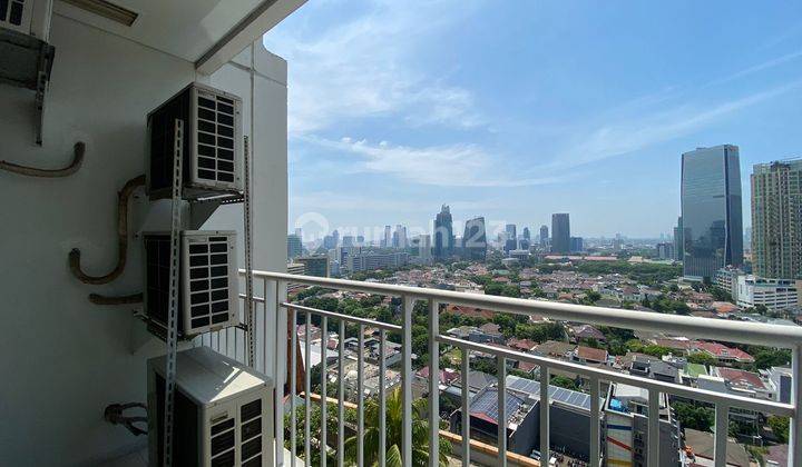 tampak depan disewakan apartemen denpasar eesidence 3br