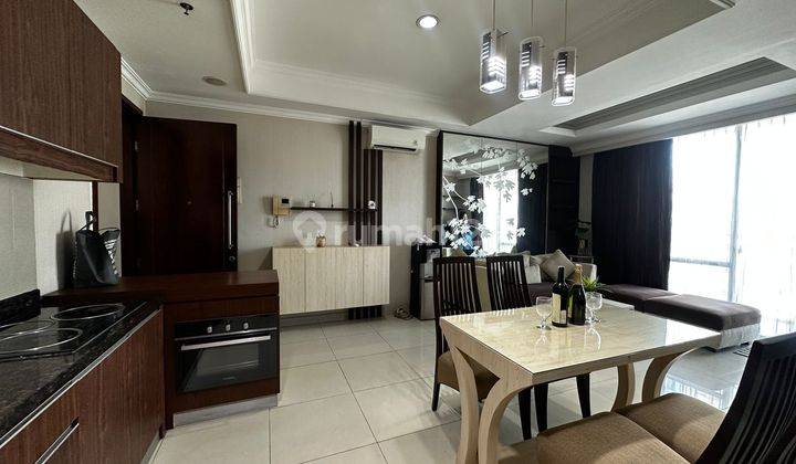 Disewakan Apartemen Denpasar Residence 2br 94sqm. 2