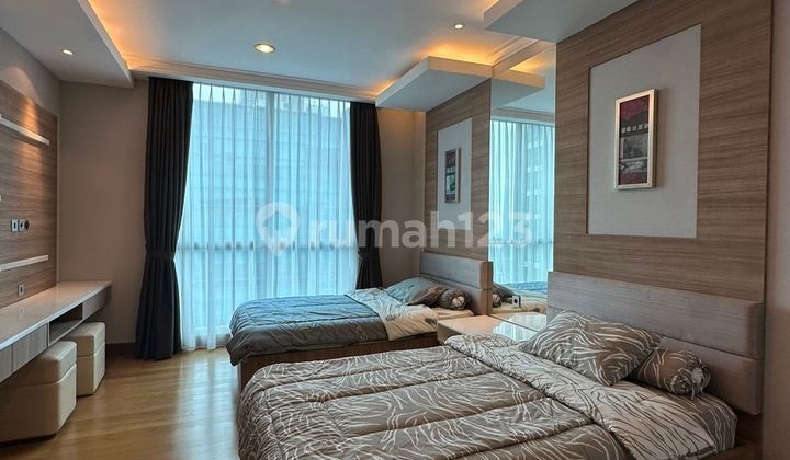 Disewakan Apartemen Residence 8 2br Luas 178sqm Bagus Dan Mewah. 2