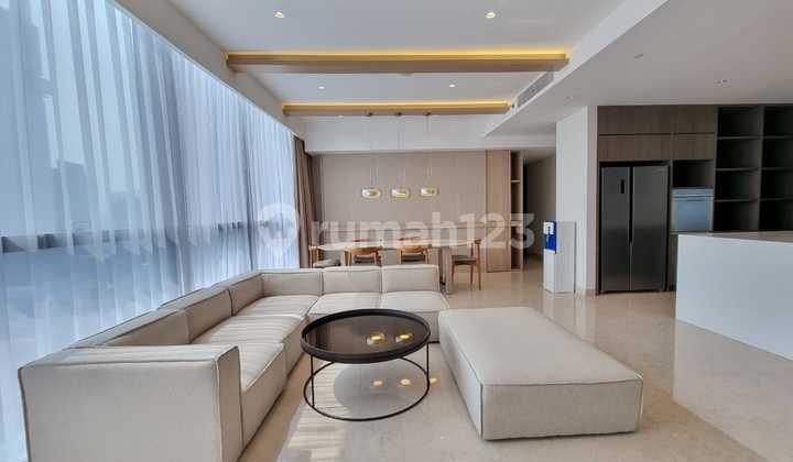 Disewakan Apartemen Casa Domaine 3br Bagus Dan Mewah. 1