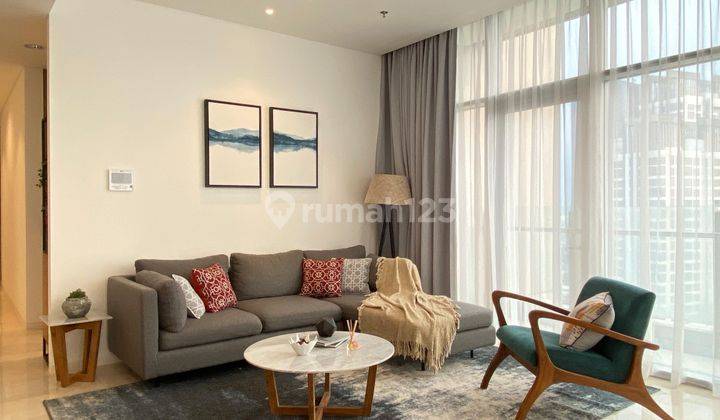 Disewakan Apartemen Mewah Dan Megah Verde Two 3br. 1