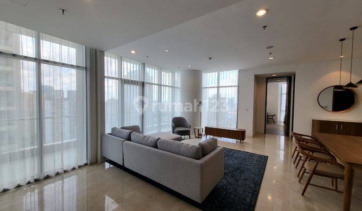 Disewakan Apartemen Verde Two 3br 230sqm. Siap Huni Unit Bagus. 2