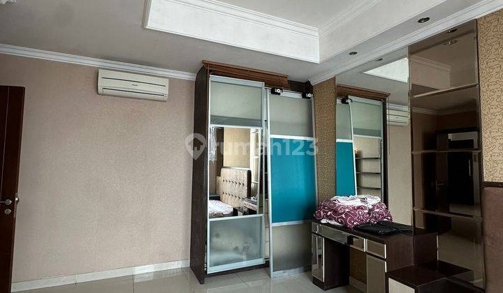 kamar tidur disewakan apartemen denpasar residence 2br