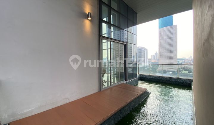 For Rent Apartment with Private Pool Anandamaya Residence 4Br. 2