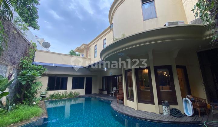 Rumah mewah dan nyaman Perumahan lapco kemang timur raya nego sampai jadi 1