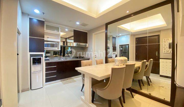 Apartemen Casa Grande Residence 2 Bedroom Harga BU 1