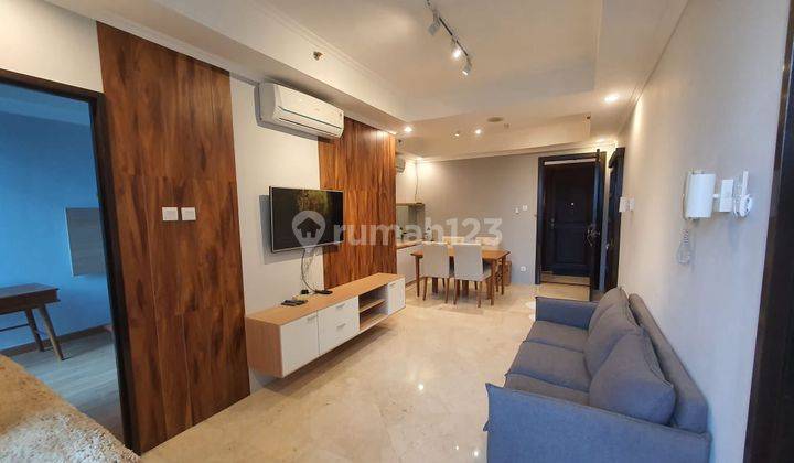 Dijual Apartemen Bellagio Residence 2 Bedroom Nice Furnished Apartemen 1