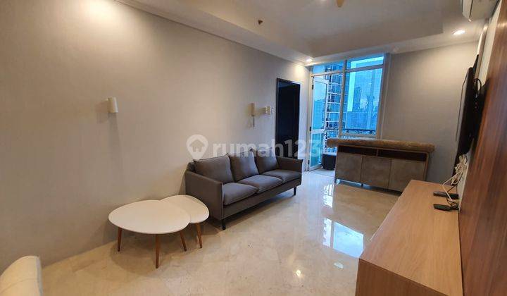 Dijual Apartemen Bellagio Residence 2 Bedroom Nice Furnished Apartemen 2