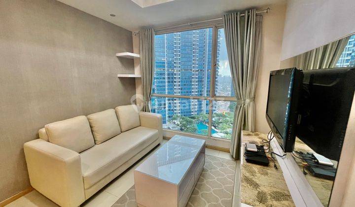 Dijual Apartemen Casa Grande Residence Tower Montana 1 Bedroom FF 1