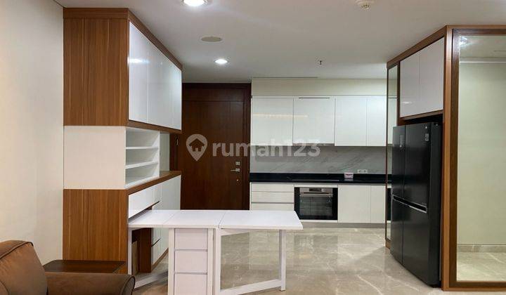 Dijual Apartemen The Elements 2BR 83sqm Furnished  2