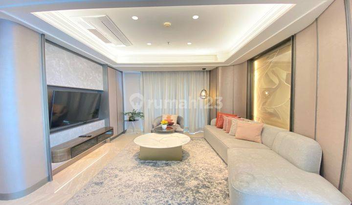 For Rent Casa Grande Residence Apartment 3Br 145Sqm with Private Lift Fully Furnished 2