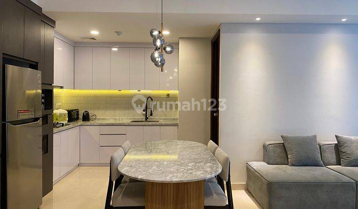 Dijual Apartemen Casa Grande Residence 3BR 129sqm Fully Furnished 2