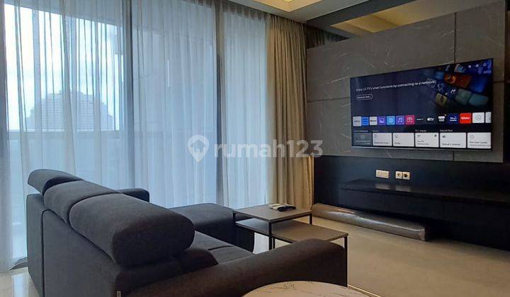 Dijual Apartemen Anandamaya Residence 3BR 174sqm Fully Furnished 2