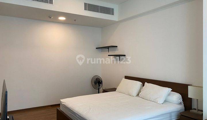 Dijual apartemen anandamaya residence Fully furnished harga bu 3 Bedroom 2