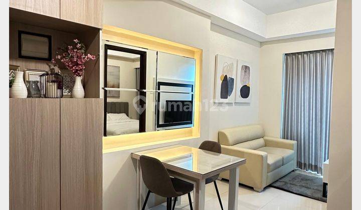 Dijual Apartemen Puri Mansion 1 Bedroom Fully Furnished Siap Huni Jual Cepat 1