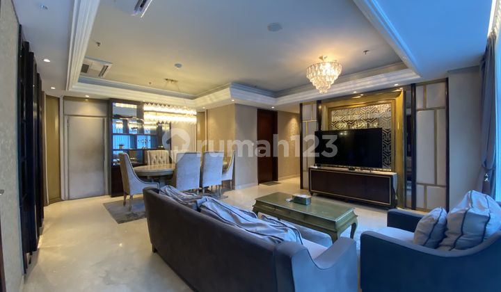 Disewakan Unit Private Lift 3Br Connecting Mall Casa Grande Residence 2