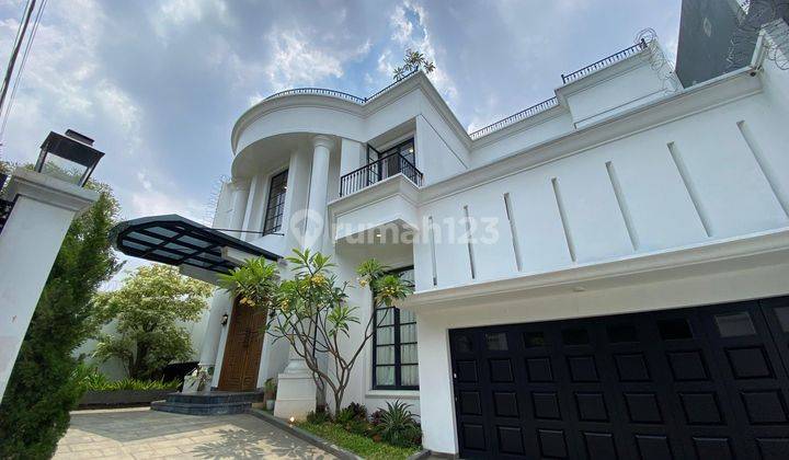 Di Jual Rumah 2 Lantai Kemang Utara  1