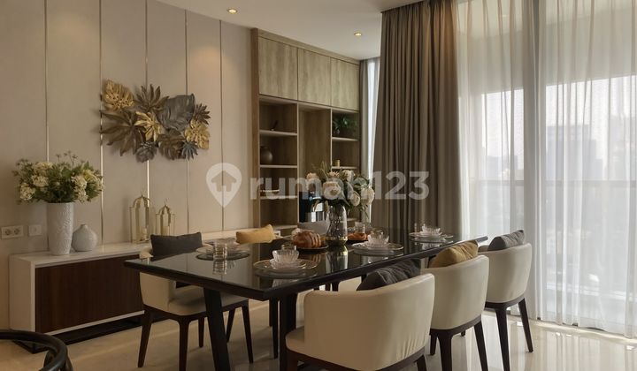Dijual Unit Furnished Siap Huni Daerah Sudirman Casa Domaine 2