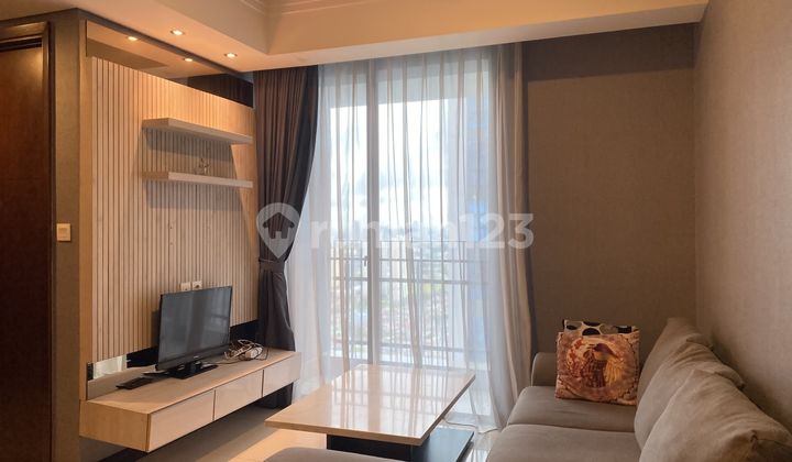 Disewakan Unit 2Br Siap Huni Connecting Mall Casa Grande Residence 2