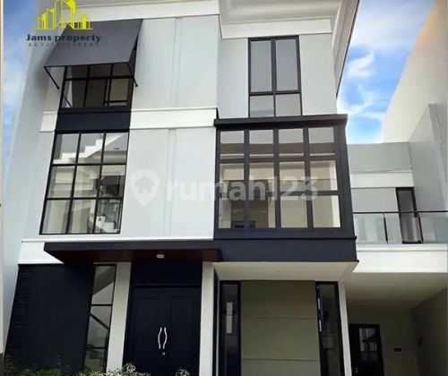 Dijual Brand New Townhouse Modern Live Style Strategis 4Br Luas 215M2 - Cilandak Jakarta Selatan