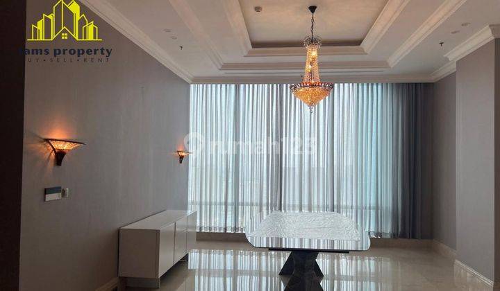 Disewakan Apartemen Raffles Residences Kuningan Jakarta Selatan Best View, Luxurious Unit 4 Bedroom 2