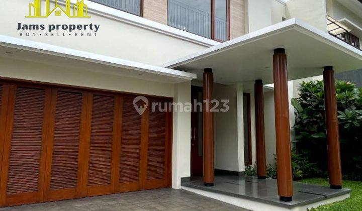 Disewakan Rumah 4 Kamar Tidur Lokasi Strategis Belakang Citos, Modern Tropical House Brand New Renovated Jaksel 2