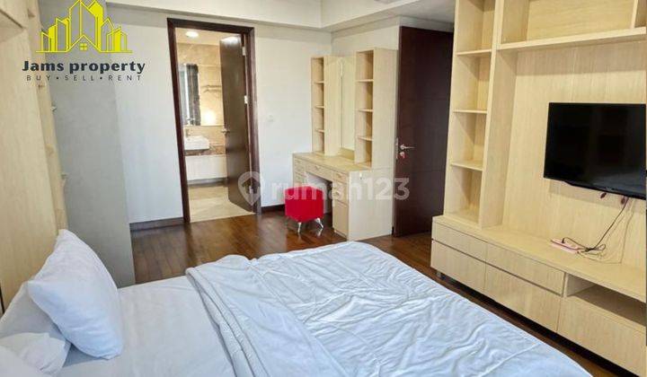 Disewakan Cepat Apartement Casa Grande 3 Badroom Full Furnish Akses Mall Kokas Jakarta Selatan 2