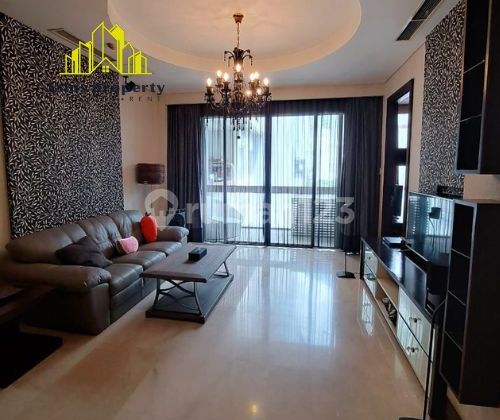 Dijual Apartemen Pearl Garden Resort Jakarta Selatan - Type 2Br Full Furnished, Exclusive & Private