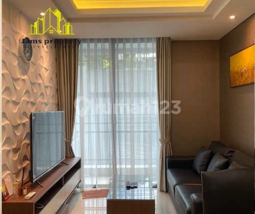 For Rent Quick Cassa Grande Apartment 2+1 Br 76 M2 Area Chianti Tower Fully Furnished South Jakarta