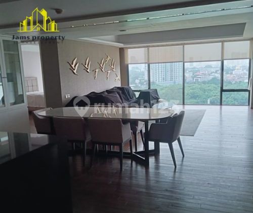Disewakan Cepat Apartement Verde 3 Badroom Luas 193 m2 Pet Friendly Kuningan Jakarta Selatan