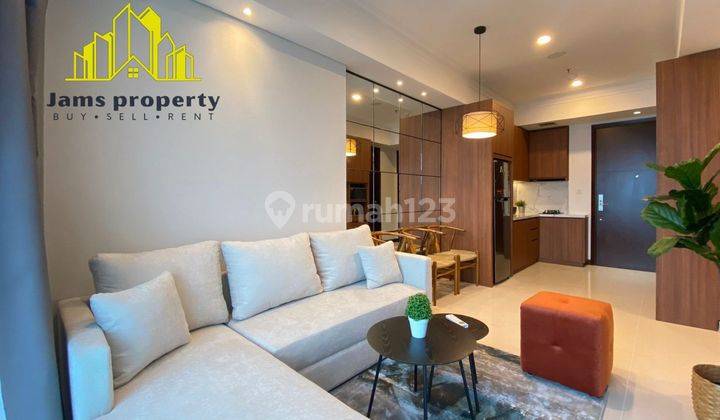 Disewakan Cepat Apartement Cassa Grande 2 Bedroom Fully Furnished Conneting Mall Kokas Jakarta Selatan 2