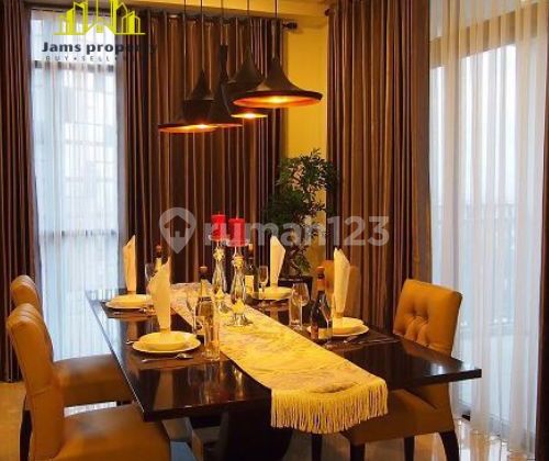 For Rent Apartment at Senopati Suites Type 2 BR Area 131 Full Furnished – Prime Location in South Jakarta 2