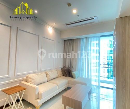 For Rent: Casa Grande 2 Bedroom Apartment, 88 M2, Angelo Tower, Tebet, South Jakarta