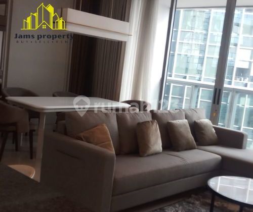 Affordable Rent Anandamaya Apartment 2 br 148 M2 Strategic Unit, Karet South Jakarta 2