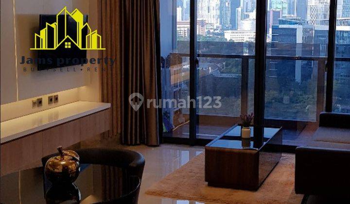 Disewakan Murah Apartement District 8 Senopati Scbd 1 BR Strategis Unit Jakarta Selatan 1