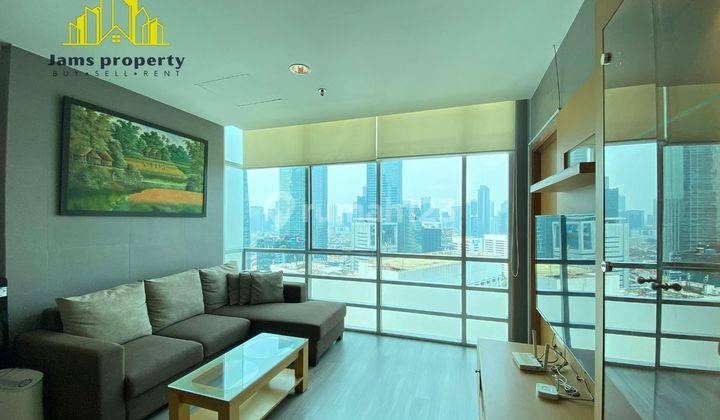 Disewakan Apartement Sahid Sudirman 2 Badroom Kondisi Fully Furnished Jakarta Pusat 2