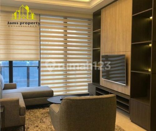 For Rent: District 8 Apartment 3 BR Area 179 M2 Well Maintained South Jakarta
