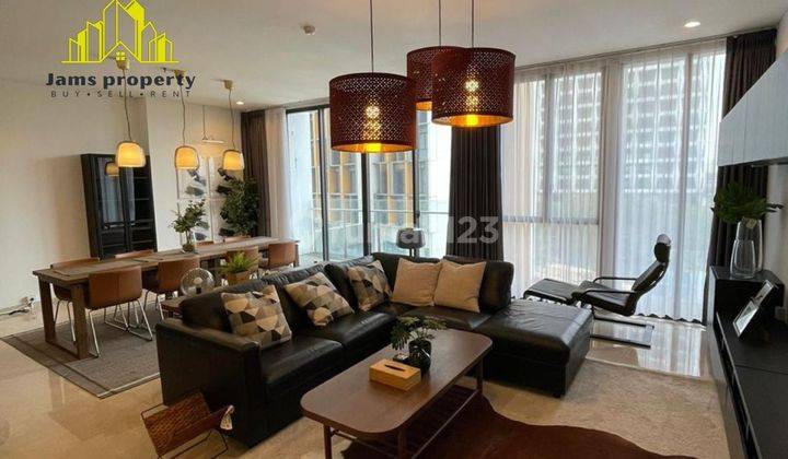 Disewakan Murah Apartment At Izzara Great Location In South Jakarta 2+1br Siap Huni Jakarta Selatan 1