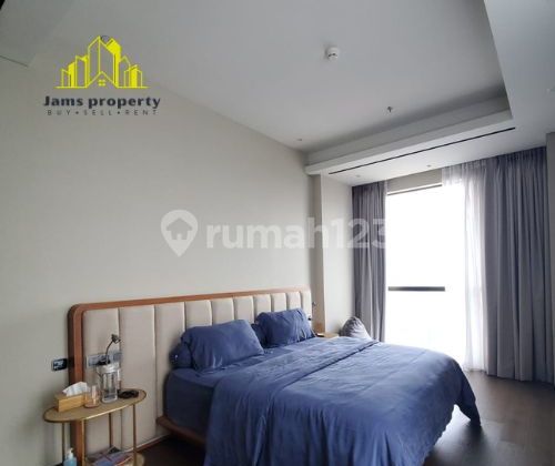 Disewakan Cepat Unit di Apartemen Pakubuwono Menteng Jakarta Pusat - 3+1 BR Luas 210 M2 Vuew Monas 2