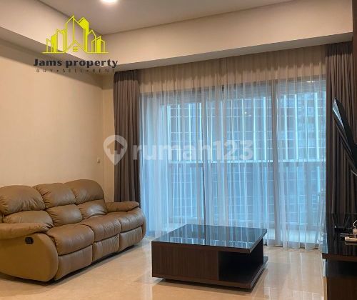 For Rent: Anandamaya Apartment 2BR, 131 M2, Well-Maintained, Tanah Abang, South Jakarta