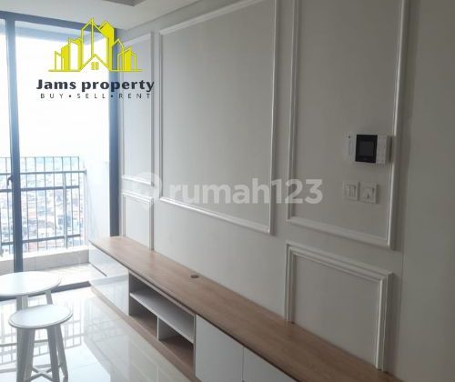 For Rent Casa Grande Apartment 2 Bedrooms Area 76 M2 New Furnish South Jakarta 2