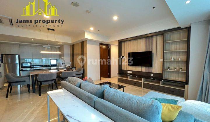 Sewa Apartement Casa Grande Tower Angelo 3br Private Lift Jakarta Selatan 1