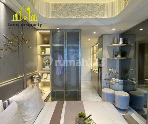 Dijual Cepat Apartemen Pakuwon Residence Bekasi – 2 BR  Luas 60 Sqm Bersih Dan Terawat