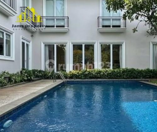 For Rent: 4-Bedroom House 600m2 with Private Pool in Pejaten, South Jakarta For Rent: 4-Bedroom House 600m2 with Private Pool in Pejaten, South Jakarta