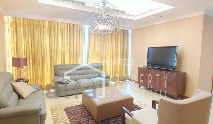  Disewakan Murah Apartemen Kempinski 2 Bed Luas 126 Sqm Full Furnished 1