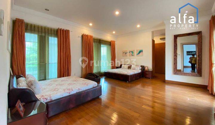 Dijual Murah Rumah Mewah di Tengah Jakarta Lt 1.153 M2 Lb 1.584 M2 5