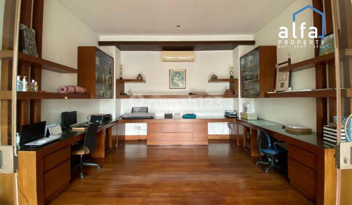 Dijual Murah Rumah Mewah di Tengah Jakarta Lt 1.153 M2 Lb 1.584 M2 7
