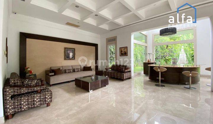 Dijual Murah Rumah Mewah di Tengah Jakarta Lt 1.153 M2 Lb 1.584 M2 9